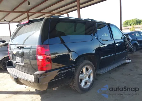 2014 Chevrolet Suburban 1500 Ltz z USA, uszkodzony, nr VIN 1GNSCKE09ER129420